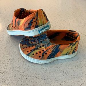 Tie Dye Native Baby Jefferson C 4 EUC